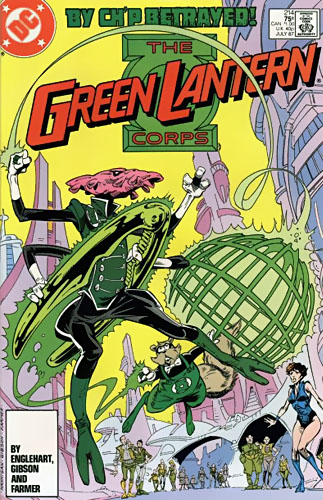 Green Lantern vol 2 # 214