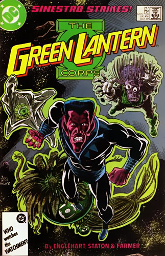 Green Lantern vol 2 # 217