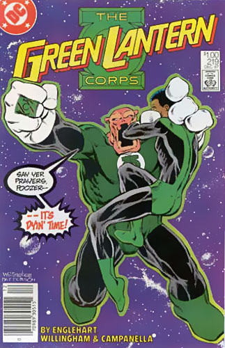 Green Lantern vol 2 # 219