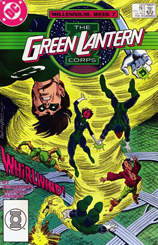 Green Lantern vol 2 # 221