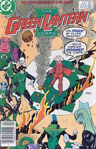 Green Lantern vol 2 # 223