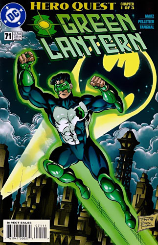Green Lantern vol 3 # 71