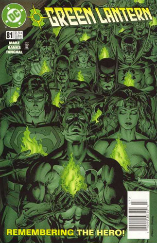 Green Lantern vol 3 # 81