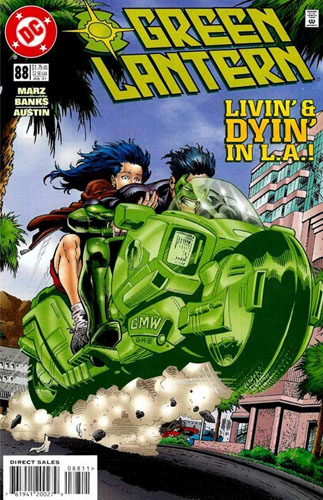 Green Lantern vol 3 # 88