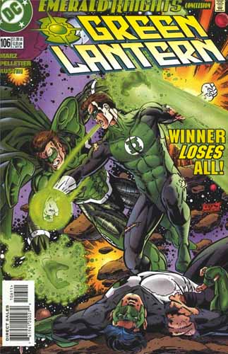 Green Lantern vol 3 # 106
