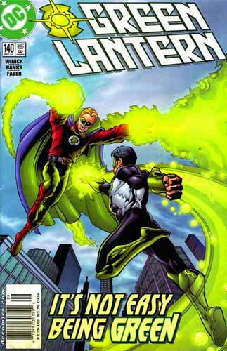 Green Lantern vol 3 # 140