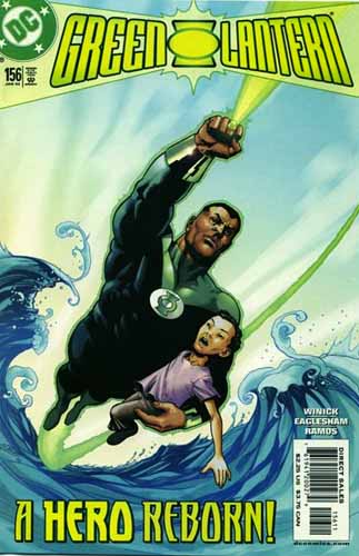 Green Lantern vol 3 # 156