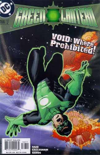Green Lantern vol 3 # 166