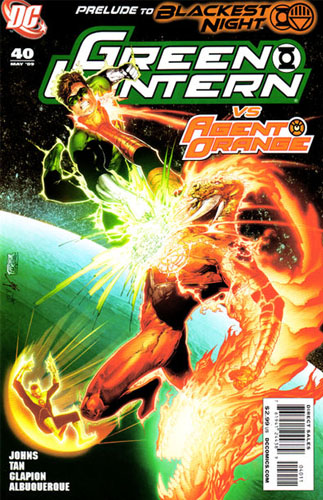 Green Lantern vol 4 # 40