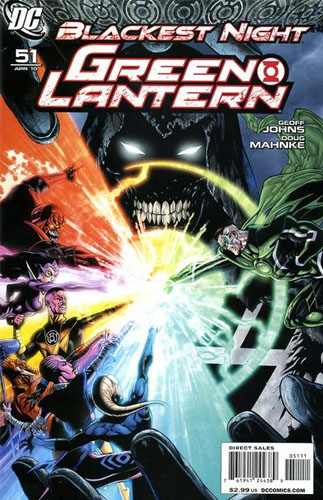 Green Lantern vol 4 # 51