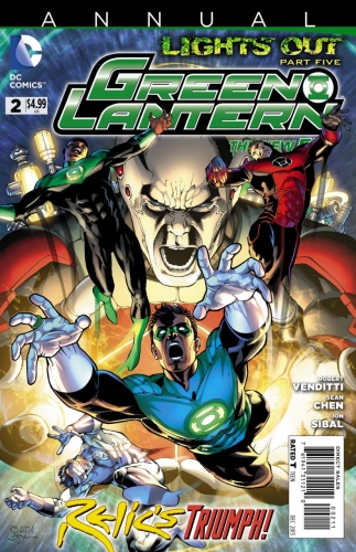 Green Lantern Annual Vol 5 # 2