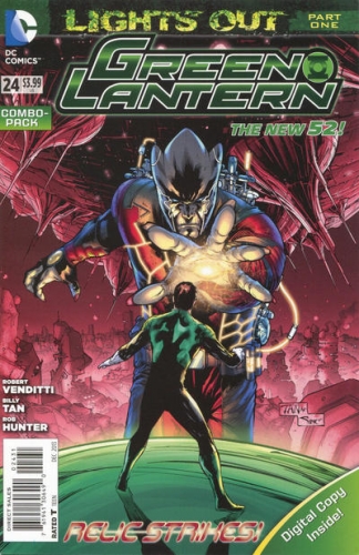 Green Lantern vol 5 # 24