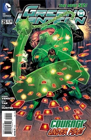 Green Lantern vol 5 # 25