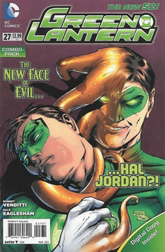 Green Lantern vol 5 # 27