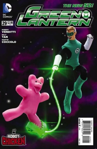 Green Lantern vol 5 # 29