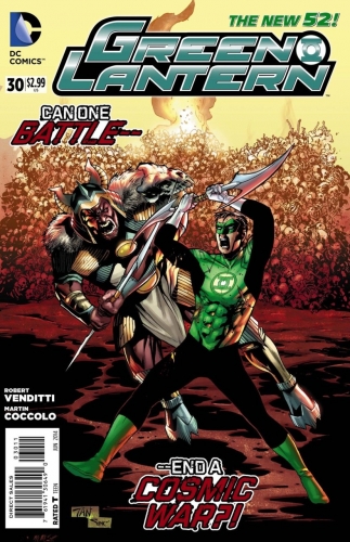 Green Lantern vol 5 # 30