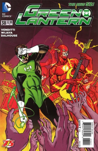 Green Lantern vol 5 # 38