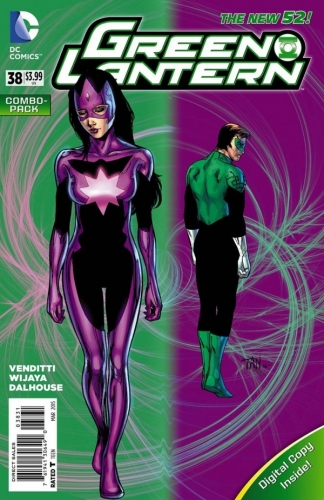 Green Lantern vol 5 # 38