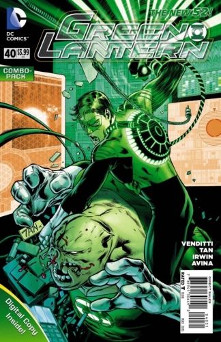 Green Lantern vol 5 # 40