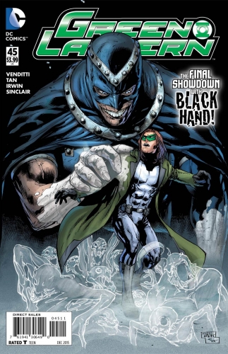 Green Lantern vol 5 # 45