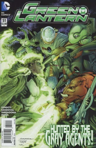 Green Lantern vol 5 # 51