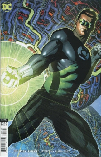The Green Lantern # 5