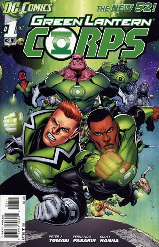 Green Lantern Corps vol 3 # 1