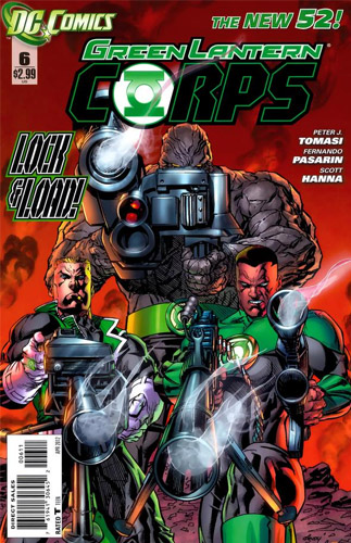 Green Lantern Corps vol 3 # 6
