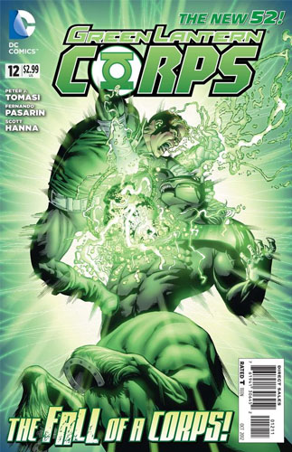 Green Lantern Corps vol 3 # 12