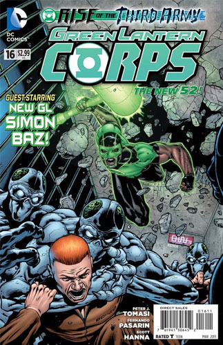 Green Lantern Corps vol 3 # 16