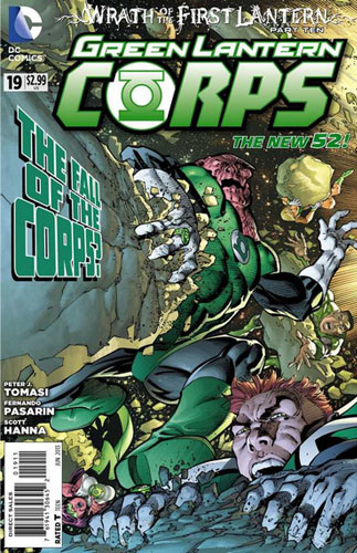 Green Lantern Corps vol 3 # 19