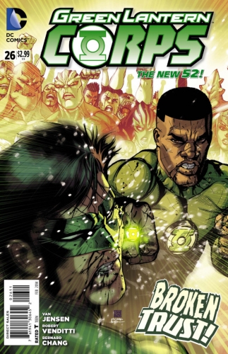 Green Lantern Corps vol 3 # 26