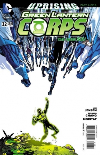Green Lantern Corps vol 3 # 32