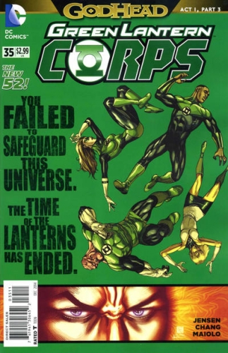 Green Lantern Corps vol 3 # 35