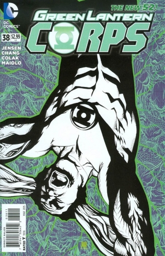 Green Lantern Corps vol 3 # 38