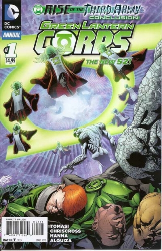 Green Lantern Corps Annual vol 3 # 1