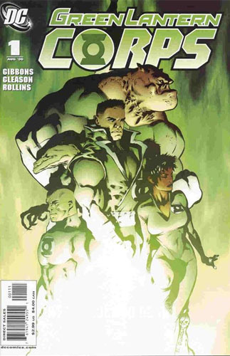 Green Lantern Corps vol 2 # 1