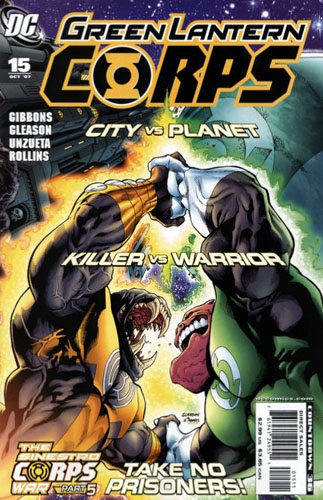 Green Lantern Corps vol 2 # 15