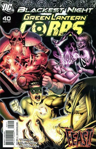 Green Lantern Corps vol 2 # 40