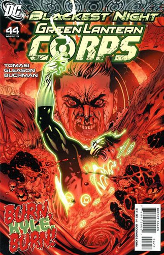 Green Lantern Corps vol 2 # 44