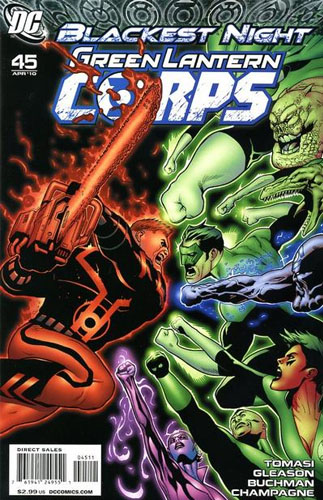 Green Lantern Corps vol 2 # 45
