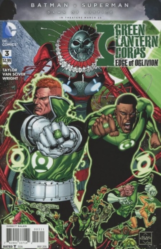 Green Lantern Corps: Edge of Oblivion # 3
