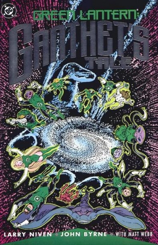 Green Lantern: Ganthet's Tale # 1