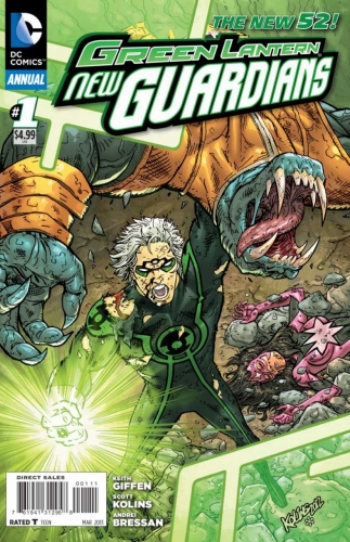 Green Lantern: New Guardians Annual # 1
