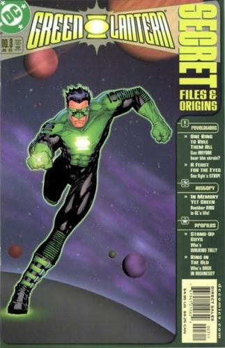 Green Lantern Secret Files and Origins Vol 1 # 3