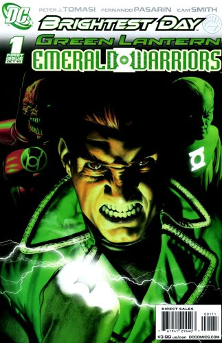 Green Lantern: Emerald Warriors # 1