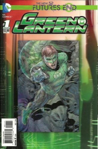 Green Lantern: Futures End # 1