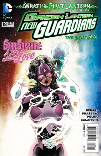 Green Lantern: New Guardians # 18