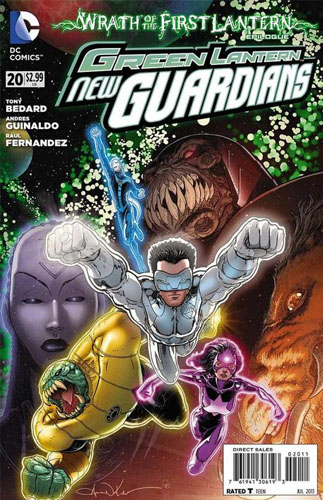 Green Lantern: New Guardians # 20