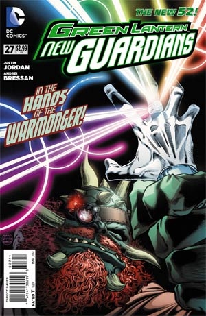 Green Lantern: New Guardians # 27
